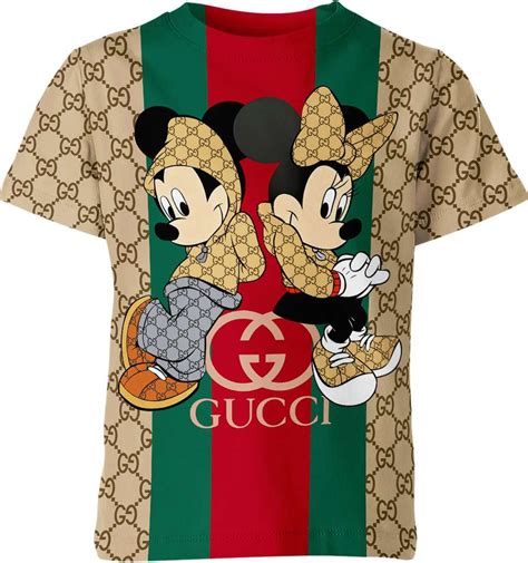 gucci minnie mouse bag|mickey mouse wearing gucci.